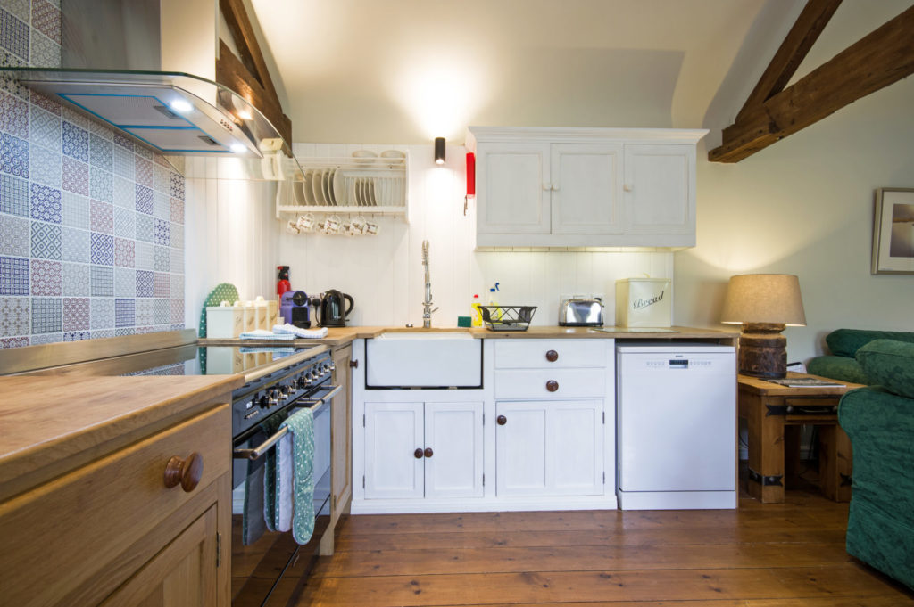 2019 Magdalen Cottage Farmhouse Kitchen