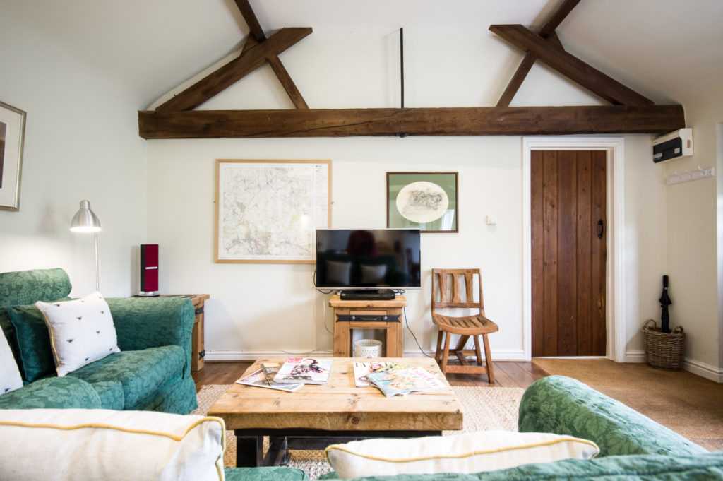 2019 Magdalen Cottage Living Room
