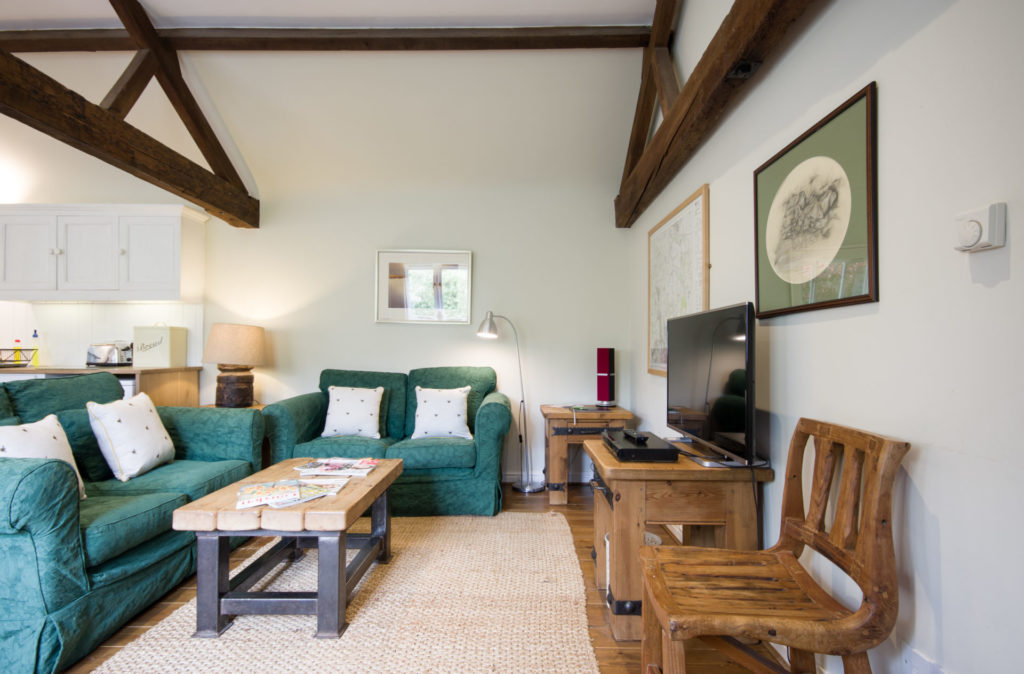 2019 Magdalen Cottage Living Room 2
