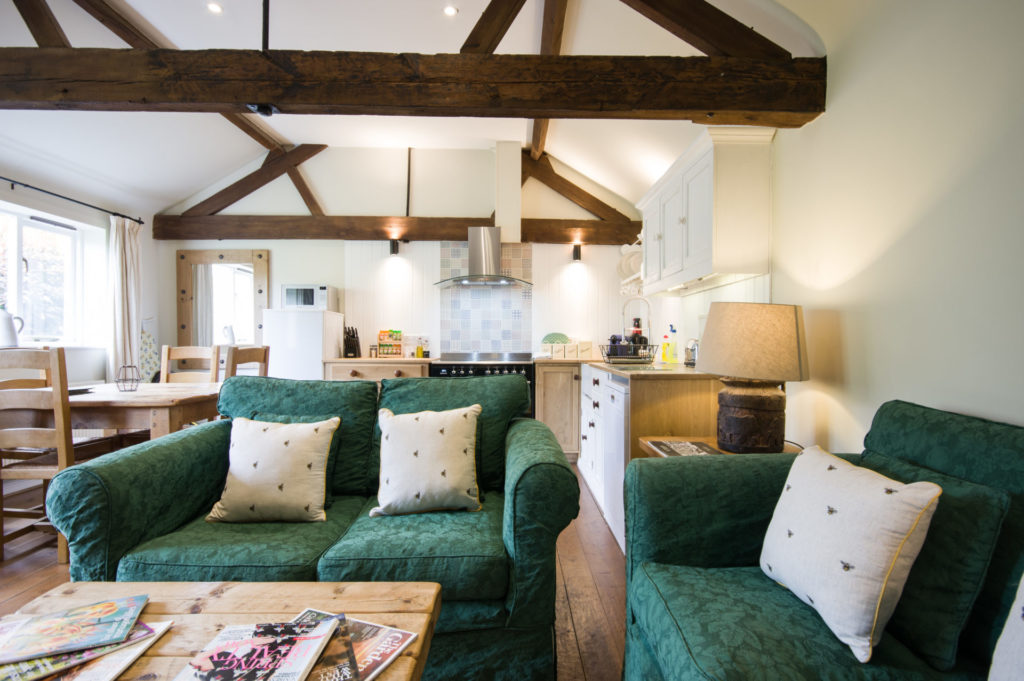 2019 Magdalen Cottage Open Plan Living Room