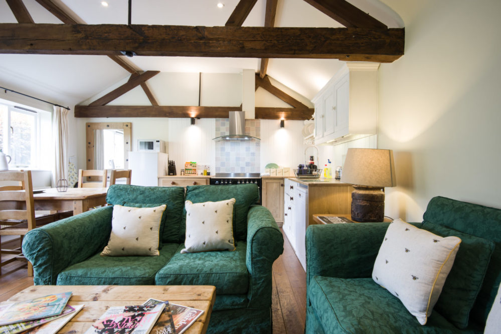 2019 Magdalen Cottage Open Plan Living Room