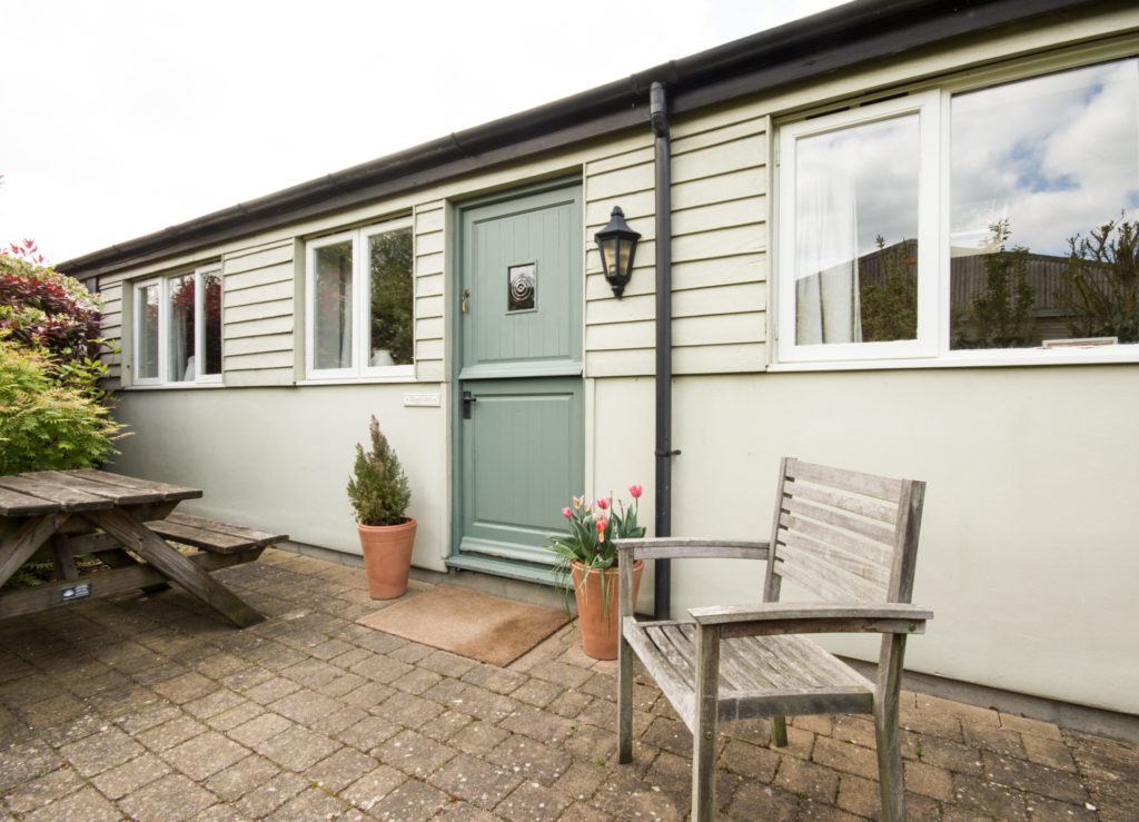 2019 Magdalen Cottage Private Patio