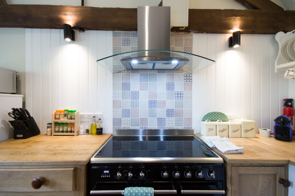 2019 Magdalen Cottage Smeg Range Oven