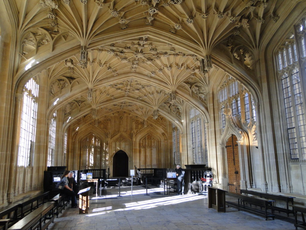 Bodleian Library, Oxford,