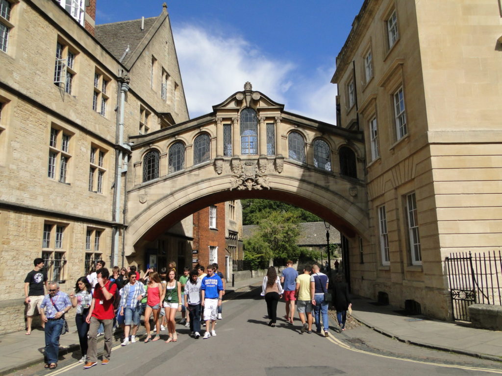 Hertford College Bridge, Oxford