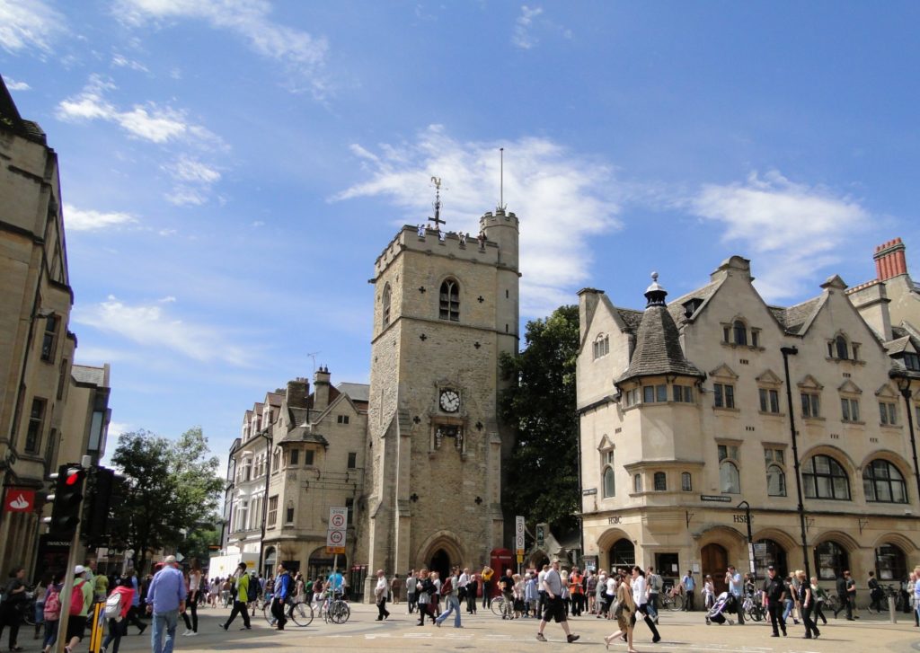 Clock Tower, Oxford