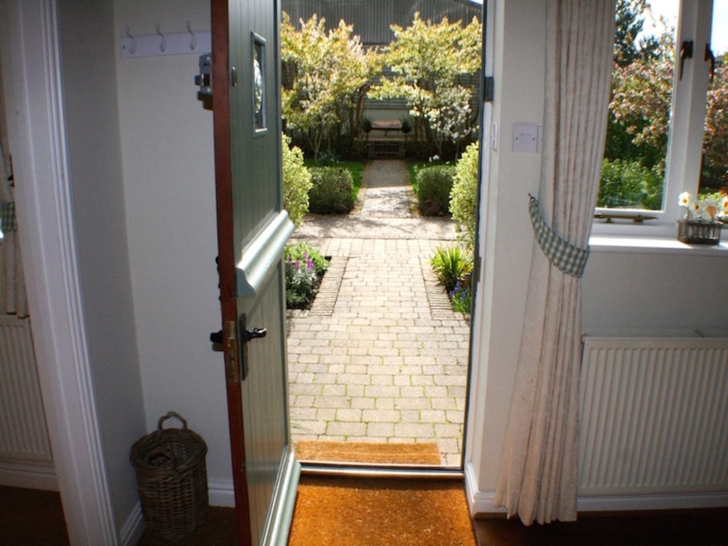 Magdalen front door